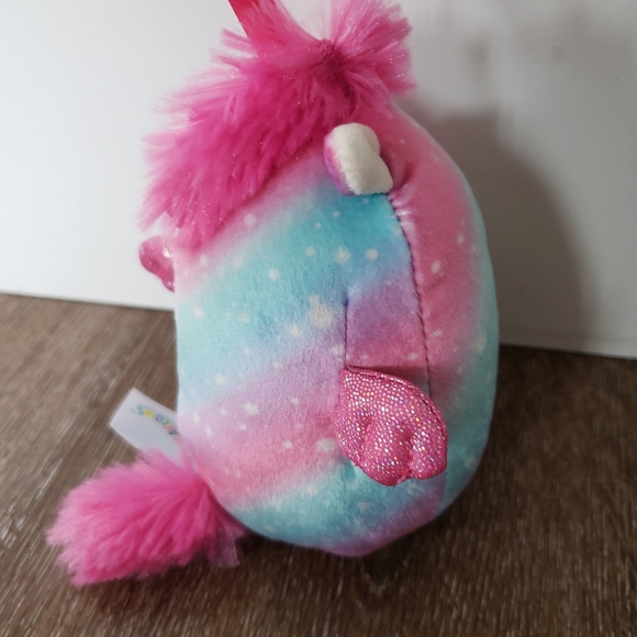 Squishmallows Plush Pegasus Faisah Stuffed Animal Ornament Toy NEW with Tags NWT - Picture 5 of 11